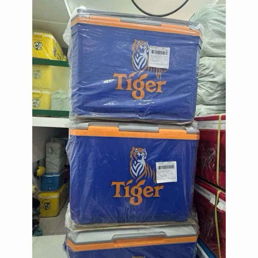 Xả kho thùng đá khuyến mãi  88l nhựa Duy Tân