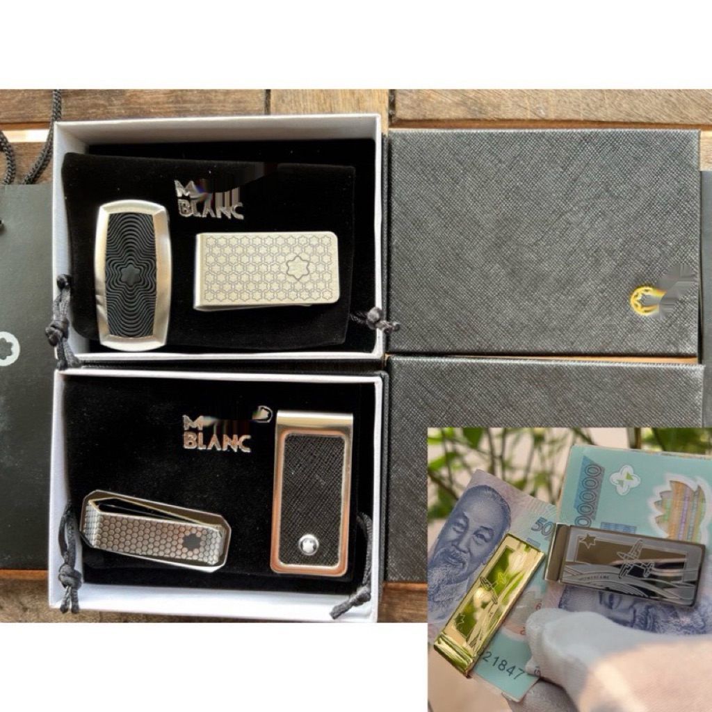 Kẹp tiền MB fullbox