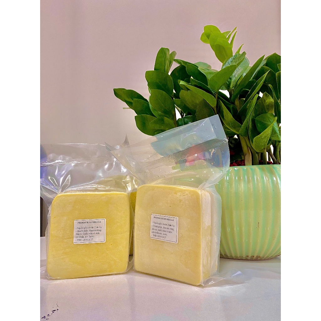 1KG Phomai Mozzarella Kéo Sợi Tốt