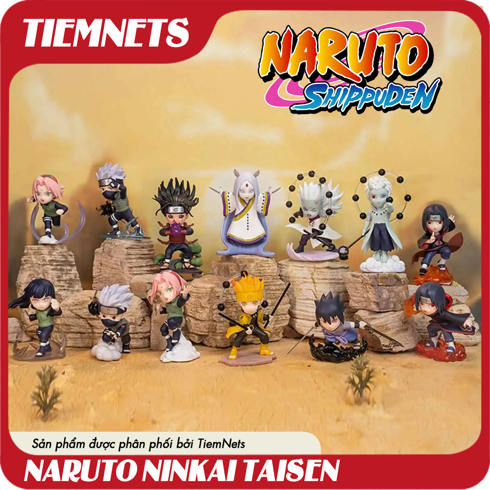 MÔ HÌNH BLIND BOX NARUTO NINKAI TAISEN - CHÍNH HÃNG POPMART