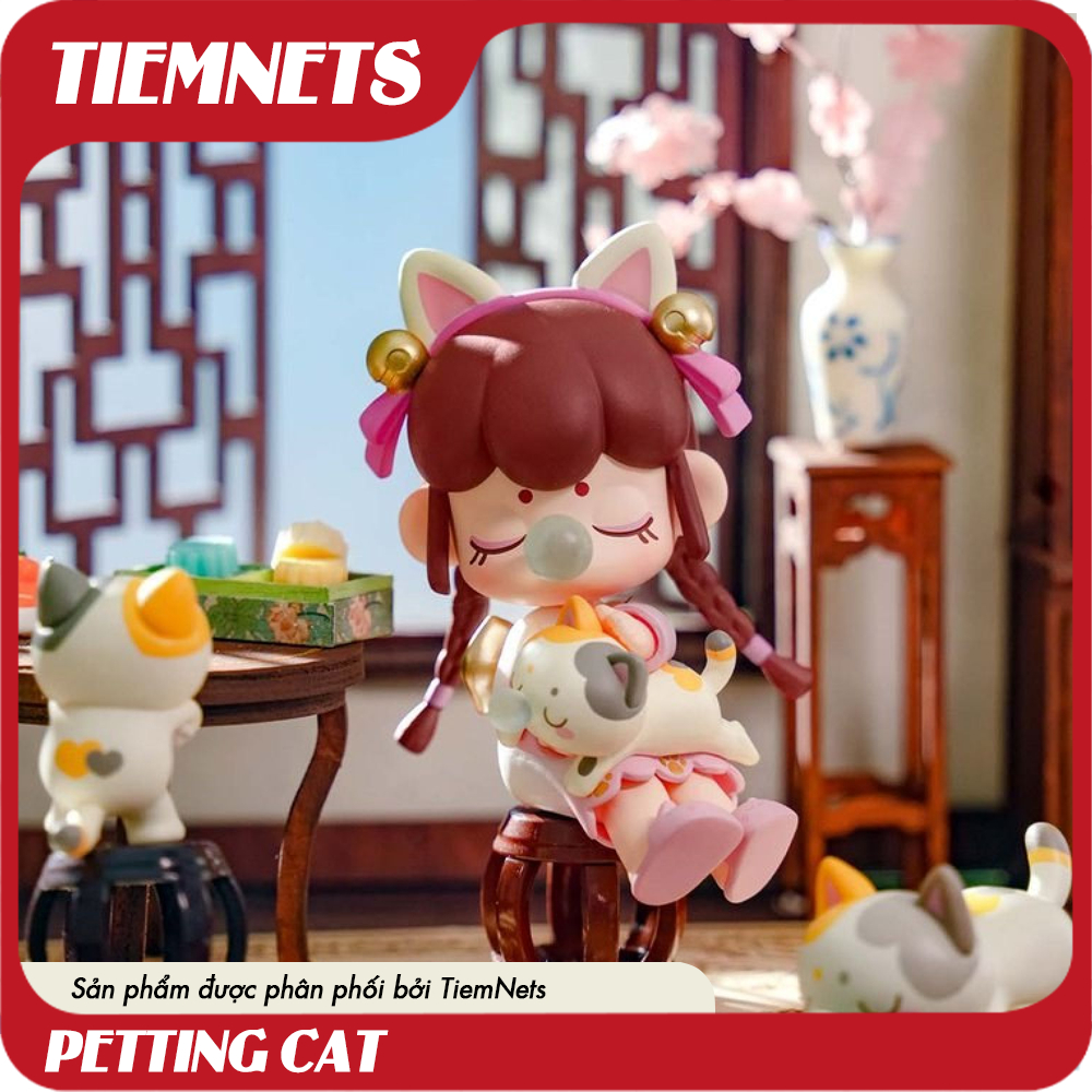 MÔ HÌNH BLIND BOX NANCI GOLDEN HAIRPIN CHILDHOOD - ROLIFE