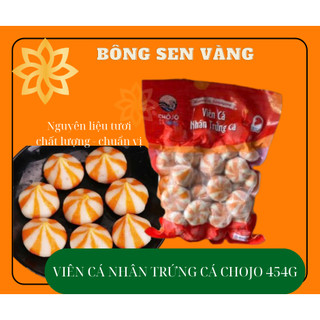 [giá tốt nhất] Viên thả lẩu trứng cá CHOJO 454g