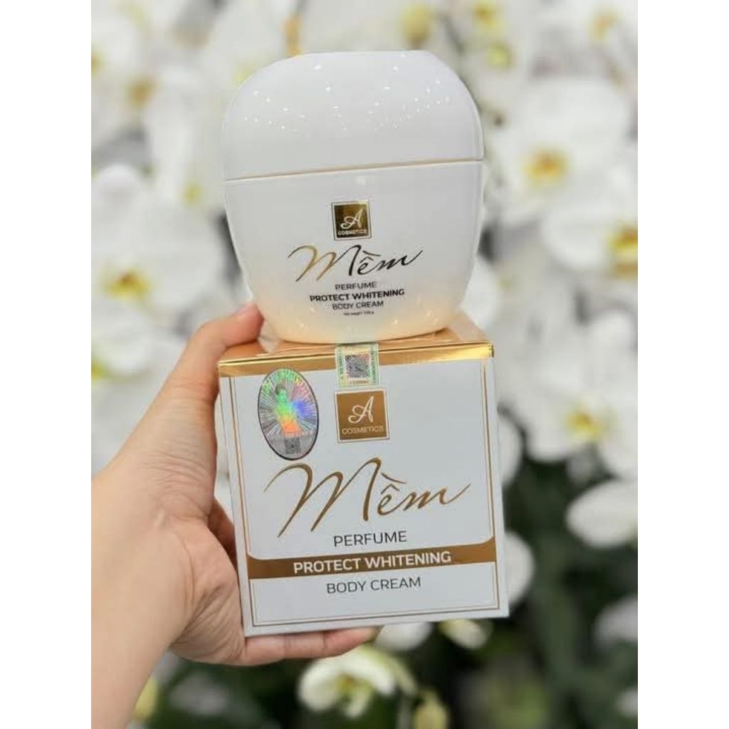 kem Body mềm mẫu mới 150gr