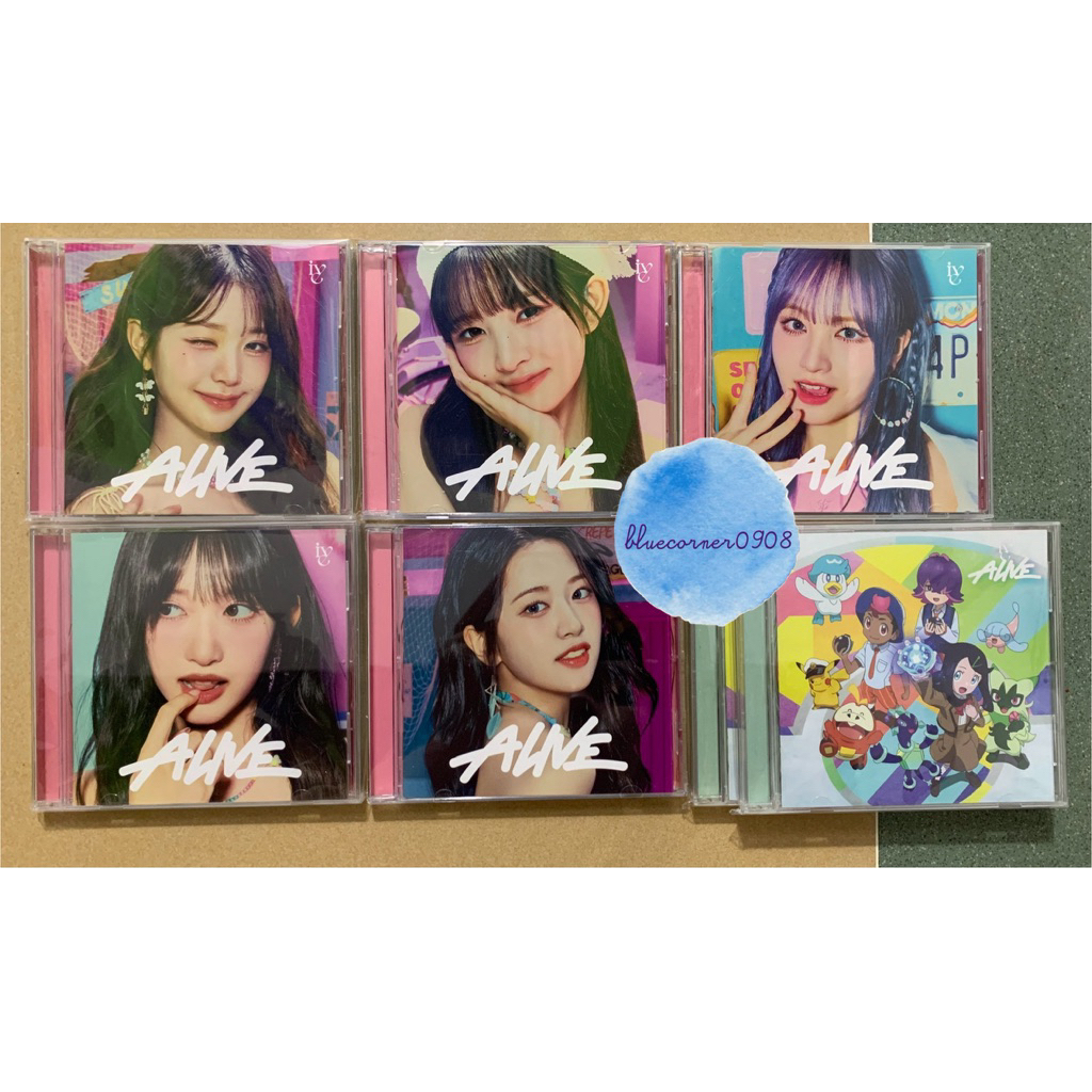 (KHÔNG XÁC NHẬN TIN NHẮN, KHÔNG GỬI HÀNG) ALBUM ẢNH IVE ALIVE JANG WONYOUNG KHÔNG CARD