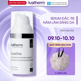 [Mã INBAU704 giảm 70K đơn 449K] Serum mờ nám sáng da Ivatherm Ivawhite Whitening Serum 30ml - IVATHERM