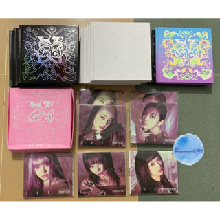   KHÔNG XÁC NHẬN TIN NHẮN KHÔNG GỬI HÀNG  ALBUM ẢNH IVE SWITCH CHÍNH HÃNG KHÔNG ĐỒ RANDOM 