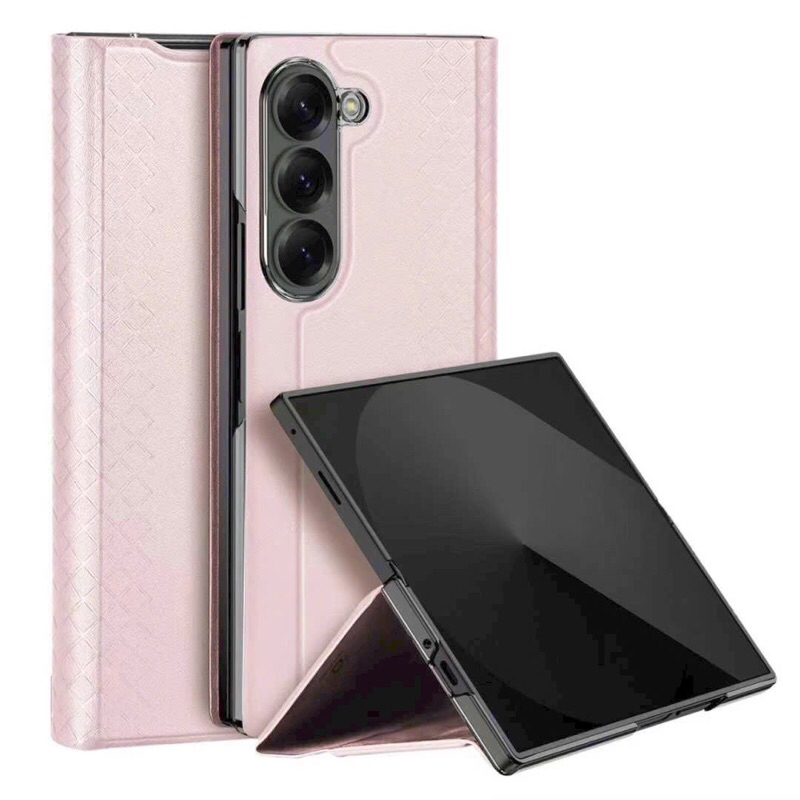 Bao da DUX DUCIS da PU kiệm giá đỡ dành cho Samsung Z Fold 7