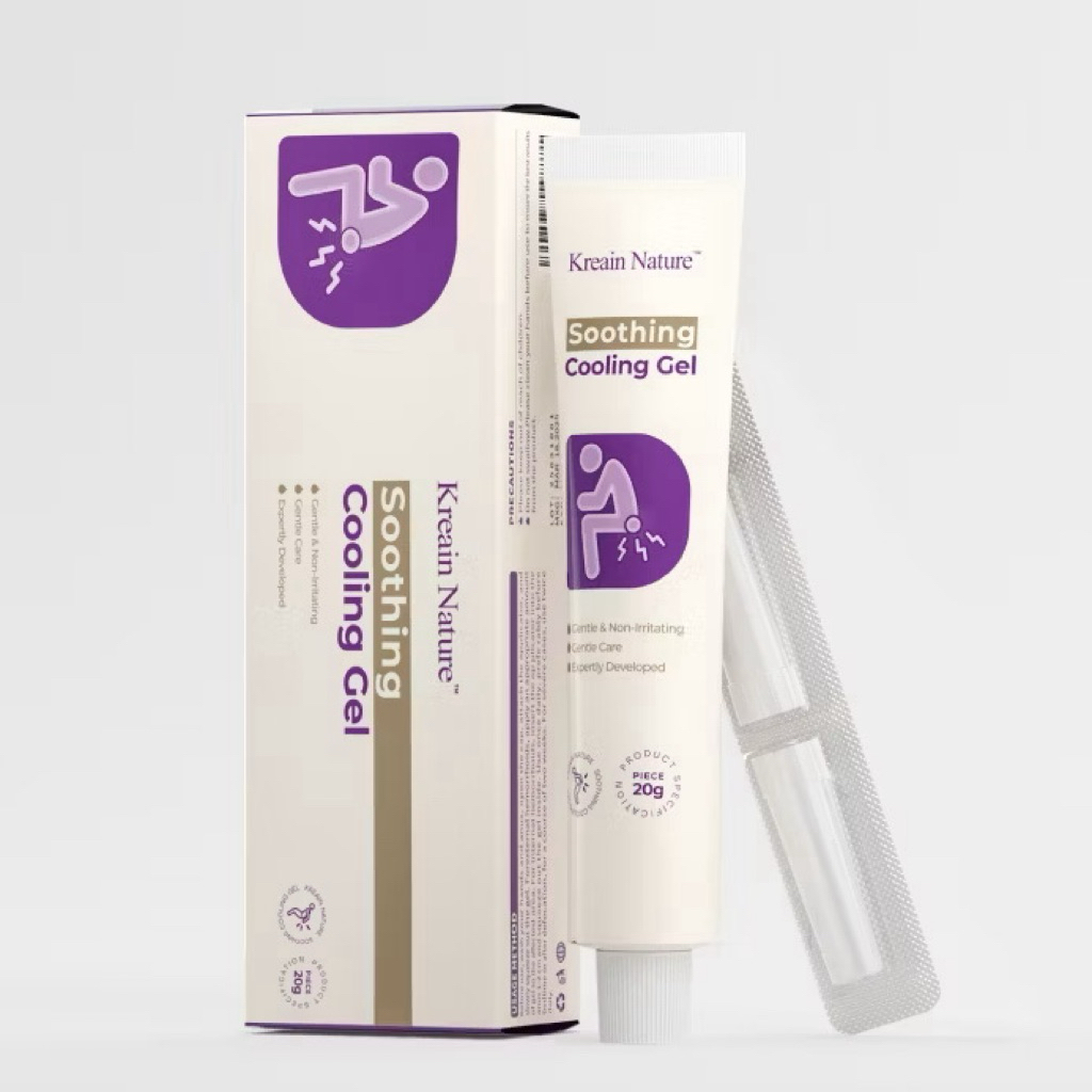 Kem Bôi Trĩ Kreain Nature Chiết Xuất Thảo Mộc, Hỗ Trợ Giảm Khó Chịu Ngứa Rát, Làm Dịu Sưng Viêm 20g