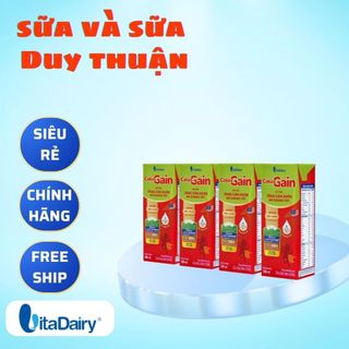 Sưa uống dinh dưỡng Colos Gain 110ml/180ml - Vitadairy - Chính Hãng - Giá Tốt Nhất