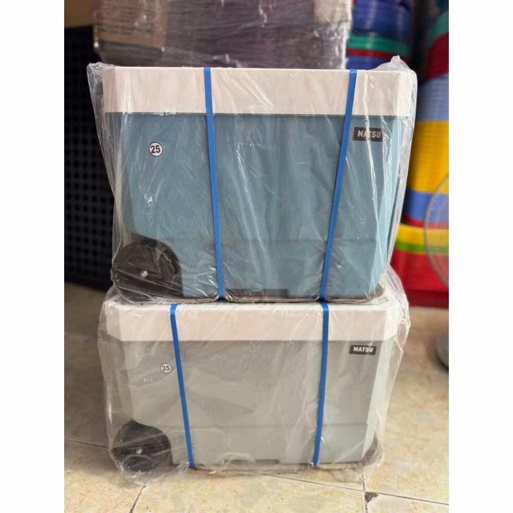 Thùng đá lugu 25l 35l BX thùng đá lugu bàn 25l 35l duy tân