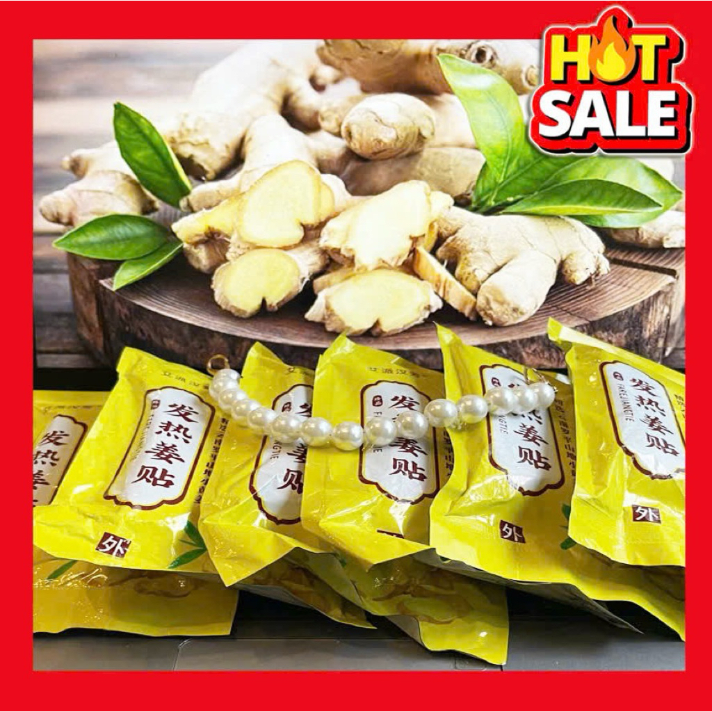 Combo Cao Dán Gừng Nóng-CK Chính Hãng Giảm Đau Vai Gáy, Đau Lưng, Khớp - An Toàn Mọi Lứa Tuối
