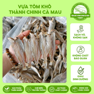1kg khô cá đù nhỏ loại đặt biệt phơi nắng tự nhiên thơm ngon đặt biệt Cà Mau.