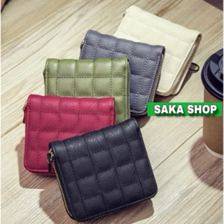 Ví nữ cầm tay nhỏ gọn nhiều màu nhiều ngăn