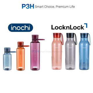 Bình nước nhựa Tritan LocknLock Eco Bottle ABF664 và Inochi Kita Slim nhiều dung tích màu sắc thời trang P3H Store