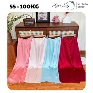  LẺ QUẦN ÁO DÀI cách tân chất phi bóng hot trend Huyền Lucy Bigsize 