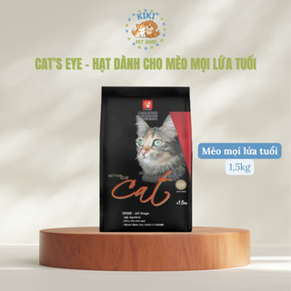 [1KG-1,5KG] THỨC ĂN HẠT KHÔ CATEYE CHO MÈO MỌI LỨA TUỔI