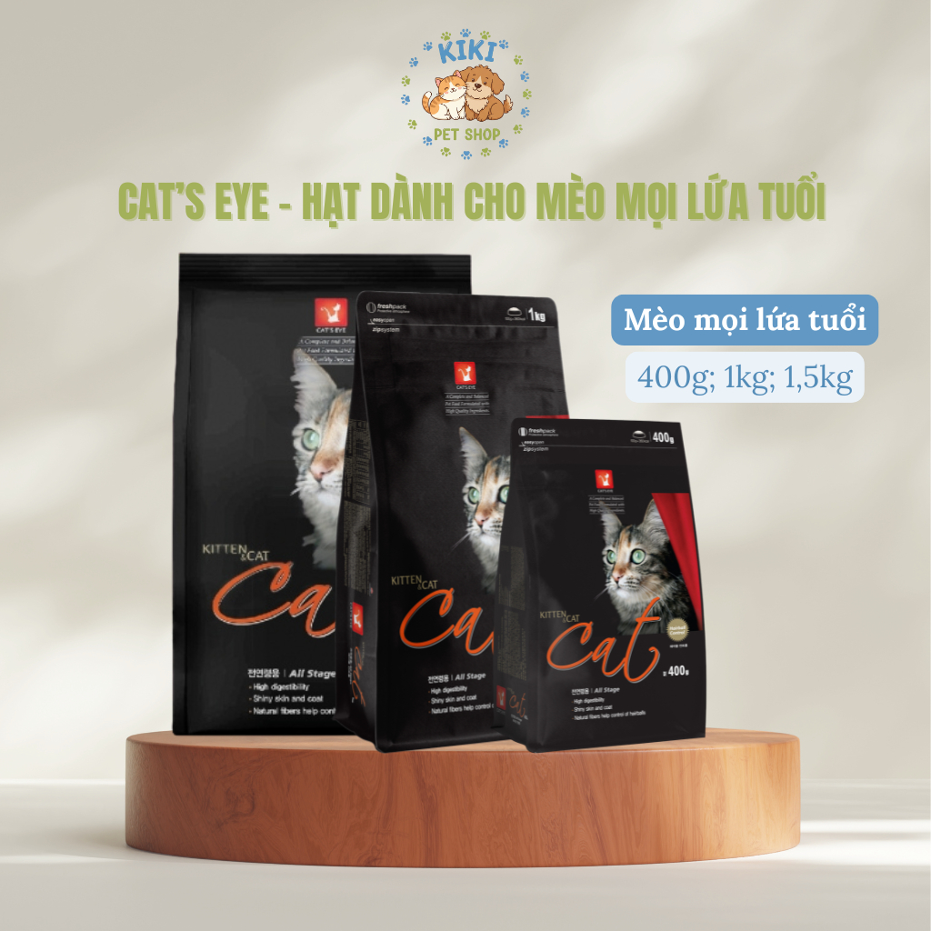 [1KG-1,5KG] THỨC ĂN HẠT KHÔ CATEYE CHO MÈO MỌI LỨA TUỔI