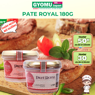 Pate Royal các vị 180g - GYOMU JAPAN