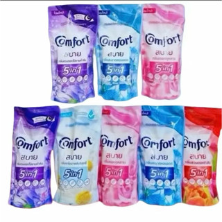 5 Gói nước xả vải comfor Thái 2500ML