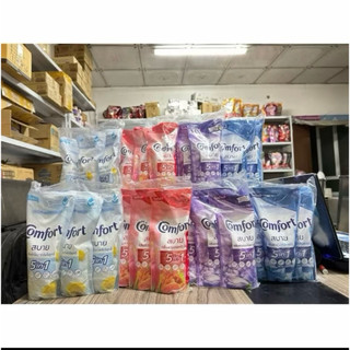 5 Gói nước xả vải comfor Thái 2500ML