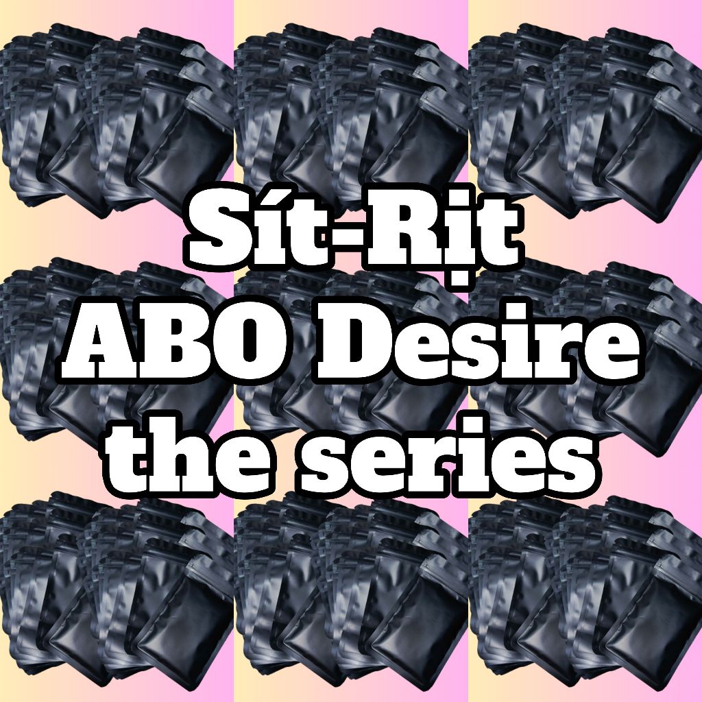 Sít-rịt 4 card bo góc BL Thèm Muốn (ABO Desire The Series) - Hoàng Tinh x Khâu Đỉnh Kiệt x Lý Phái Â