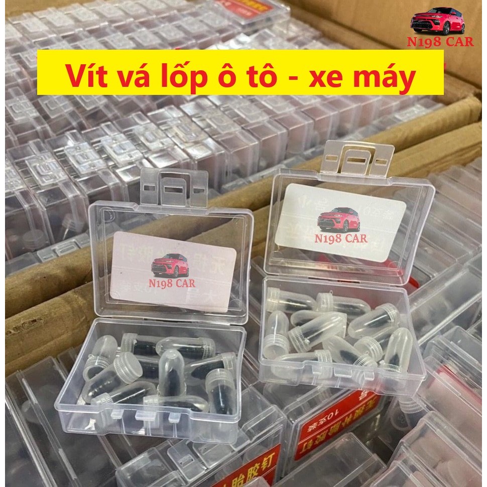 Vít Vá Lốp Không Săm Ô Tô , Xe Máy , Xe Điện , Siêu Nhanh , Rất Tiện Lợi , An Toàn