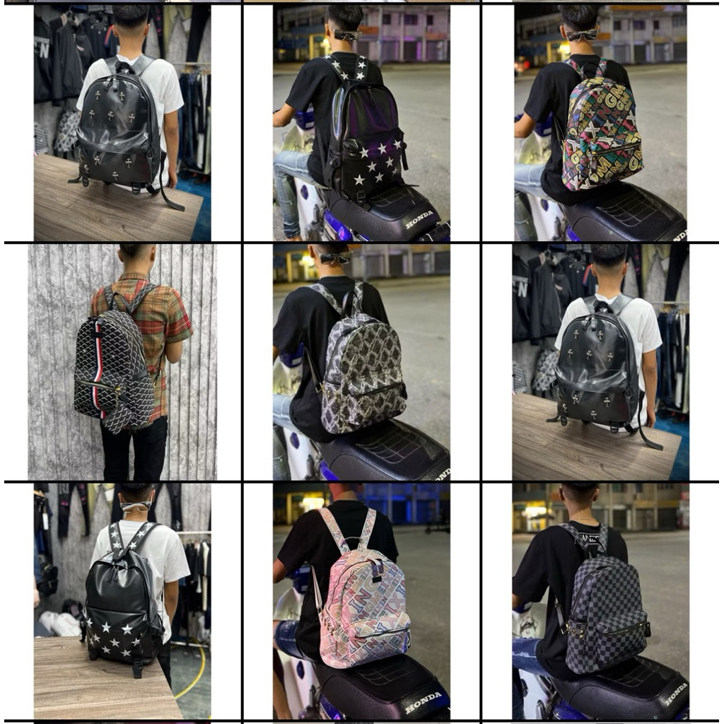 Balo Da Boy Phố Siêu Chất Size 40 Giá Rẻ Đủ các Mẫu Hot Trên Thị Trường Cho Anh Em Lựa Chọn Balo Siêu Rộng