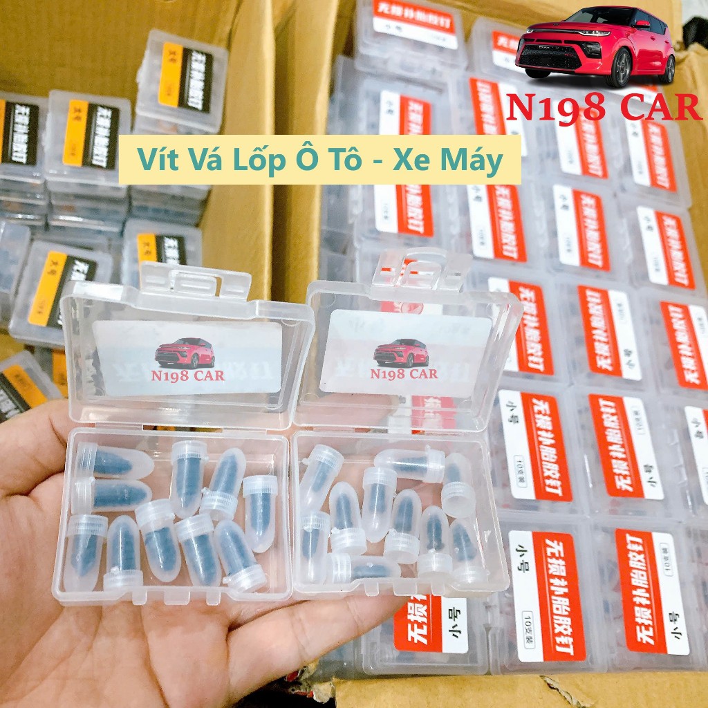 Vít Vá Lốp Ô Tô Xe Máy Công Nghệ Nhật Bản Siêu Nhanh, Siêu Tiện Lợi, An Toàn