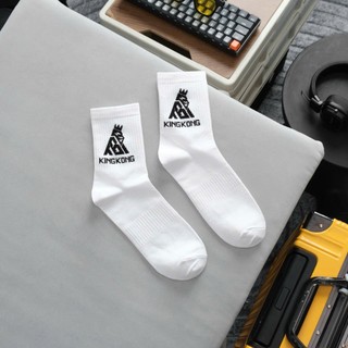 Vớ Tất Thun Siêu Êm In Logo KINGKONG SPORT WEAR 