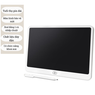  Bảng Tự Xoá Thông Minh Bảng Vẽ Điện Tử LCD Đa Sắc Thông Minh Cho Bé Thoả Sức Sáng Tạo 