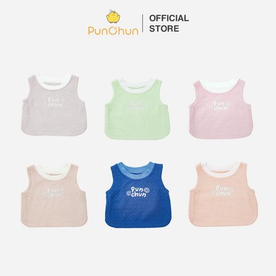 [PUNCHUN 3M-5Y] Áo gile chần bông thu đông PunChun CP cho bé