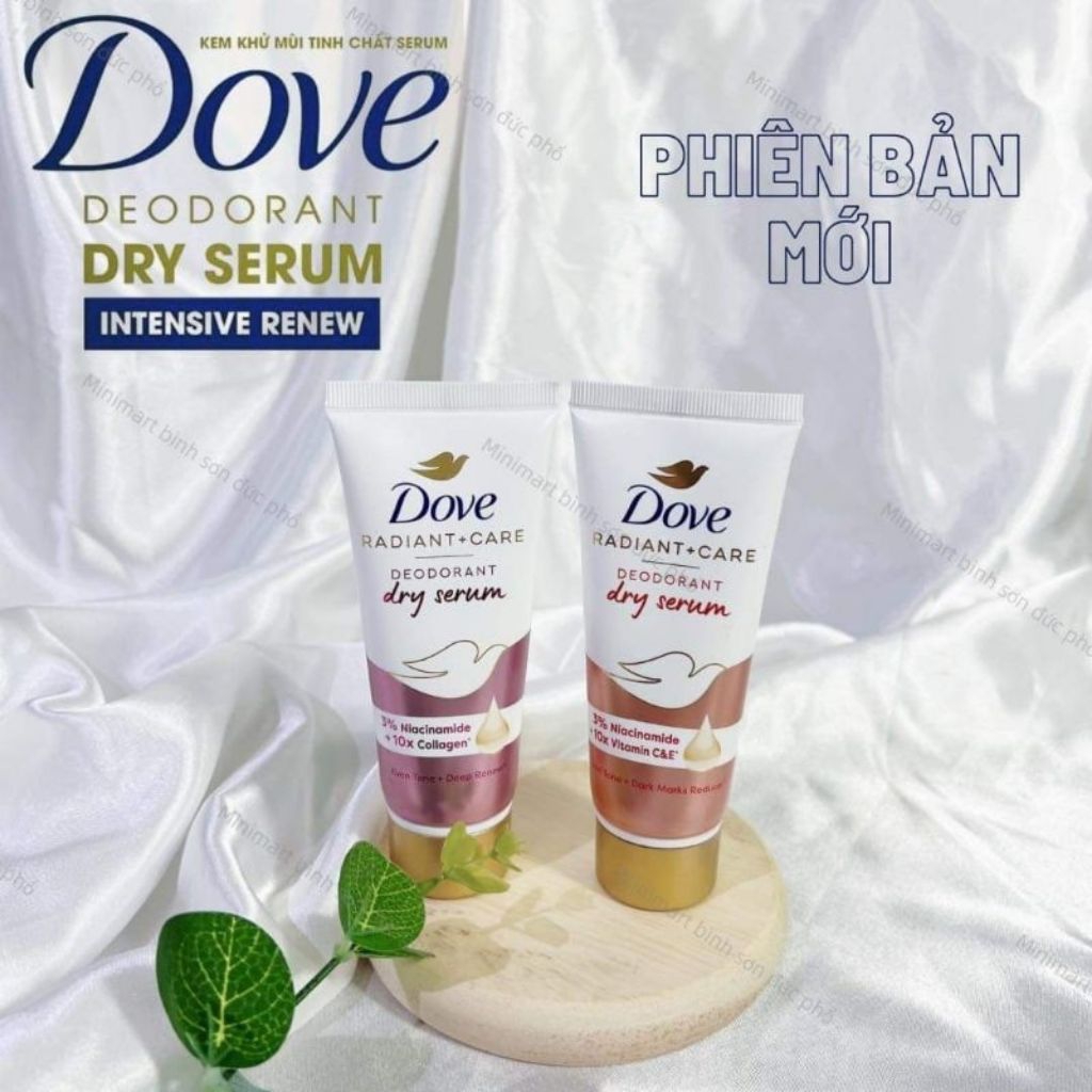 Kem ngăn mùi Dove Collagen 50ml