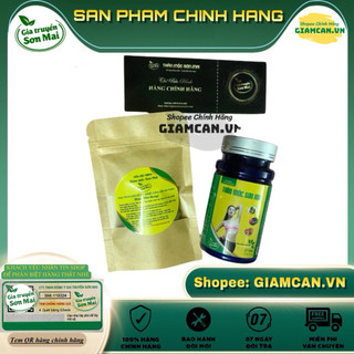 Thảo mộc Giảm cân Sơn Mai 28 viên 15 ngày Thảo mộc Sơn Mai