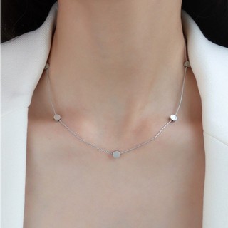 Dây Chuyền Nữ Titan Cao Cấp Thiết Kế Tối Giản, Nhẹ Nhàng Thanh Lịch – Không Đen TT 2870