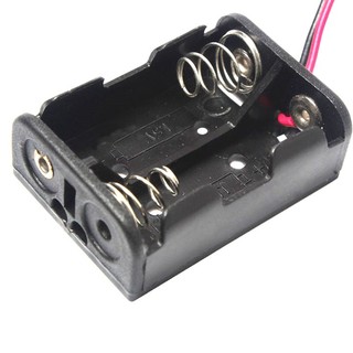 Hộp 1 Đế Pin 12V23A 13x13x35MM