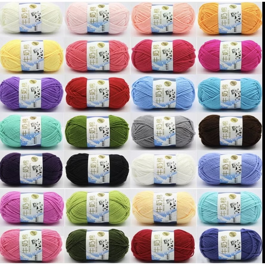 len cuộn MILK BÒ 50 gram bảng 92 Màu