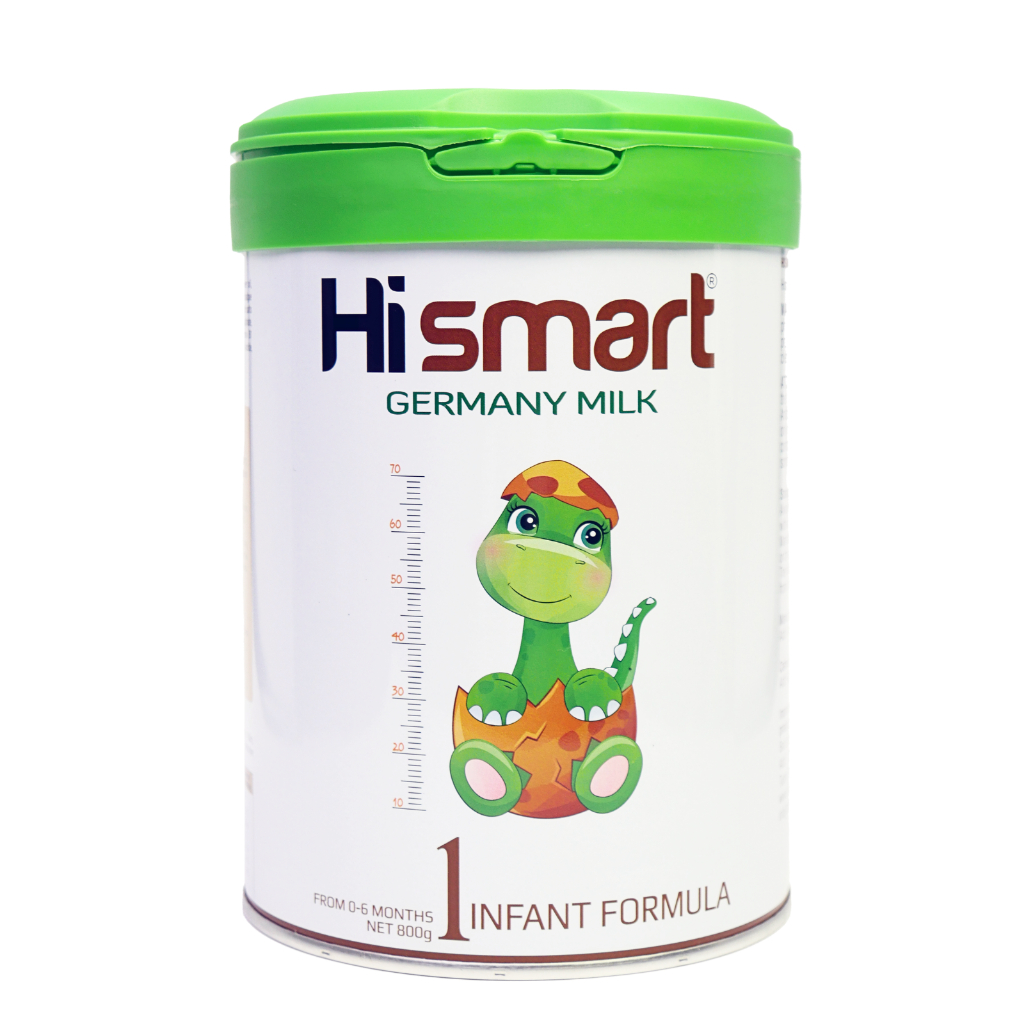 Sữa Hismart Germany số 1 – 800g (0 – 6 tháng)