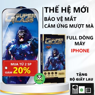 Kính cường lực Premium iPhone Xs/Xr/8/se/17/16 15/14/13/12/11 Pro/Plus/Promax/Mini/ Plus siêu bền