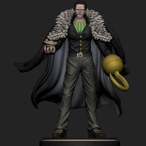 Mô Hình Crocodile 20cm resin - One Piece cực ngầu