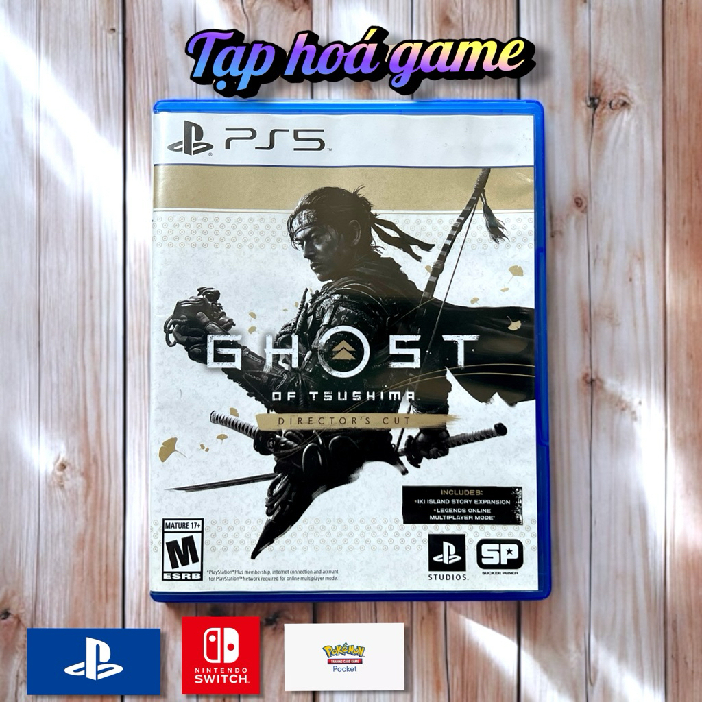 Đĩa game PS5 Ghost of Tsushima Director's Cut - PlayStation 5