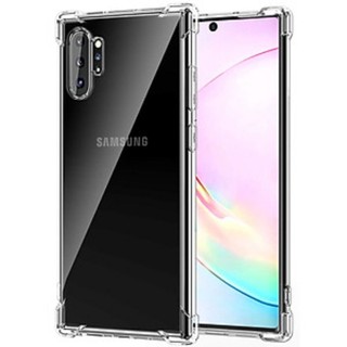 Ốp Lưng Silicon Cho Samsung Galaxy Note 10 Plus (Trong Suốt) - Ốp Lưng Samsung Note 10 Plus