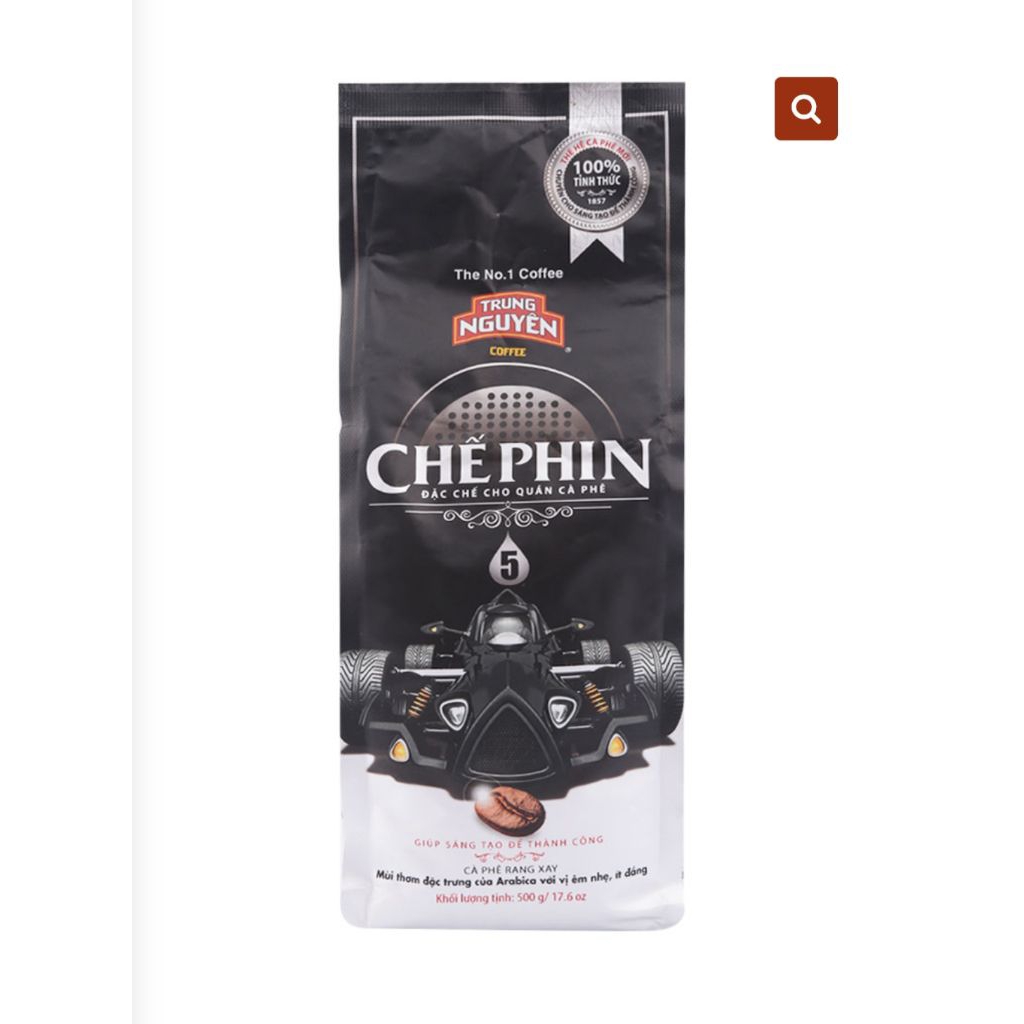[ Date Mới ] Chính Hãng - Cà phê Trung Nguyên chế phin số 5, Gói 500g (CF3) MM