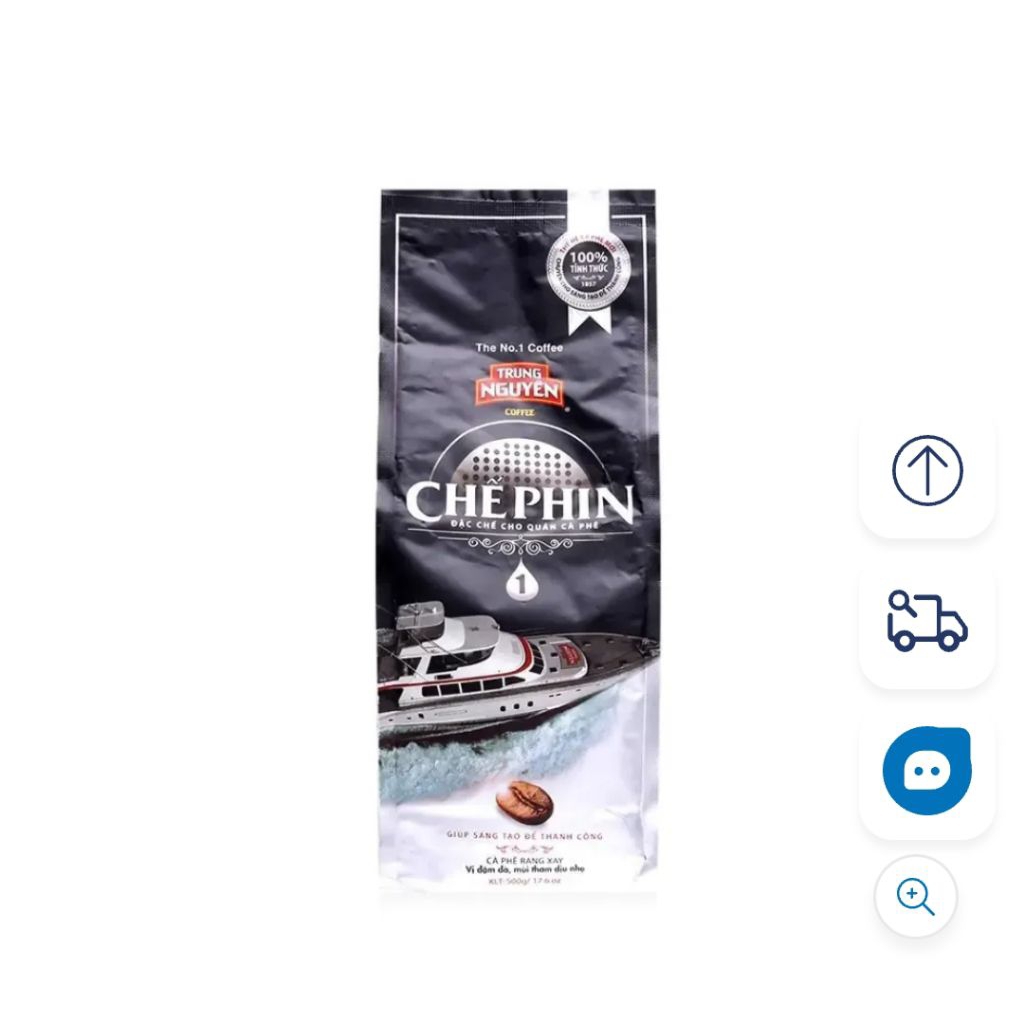 [ Date Mới ] Chính Hãng - Cà phê Trung Nguyên chế phin số 1, Gói 500g (CF3) MM