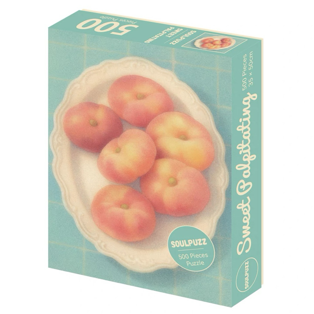 SOULPUZZ PUZZLE 500pcs SWEET PALPITATING BLOWING THROUGH THE ROOM