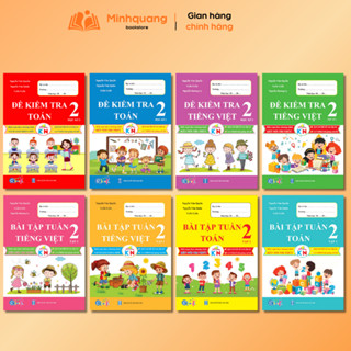 Sách - Đề kiểm tra, bài tập tuần, bài tập hằng ngày lớp 2 - Kết nối tri thức với cuộc sống