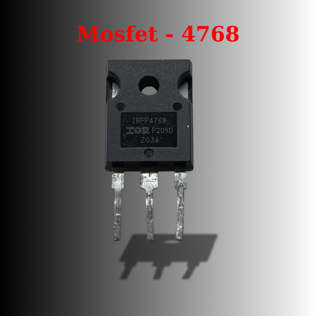mosfet irfp4768 tháo máy nguyên gốc, 4768 mosfet kênh N 93A 250V