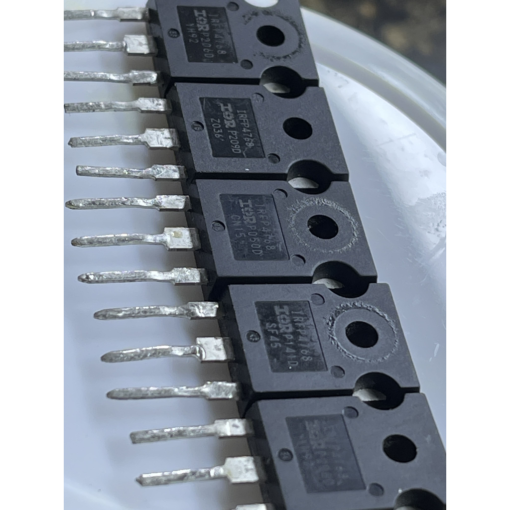 Mosfet hàng tháo máy IRFP4768 chính hãng 250V 93A