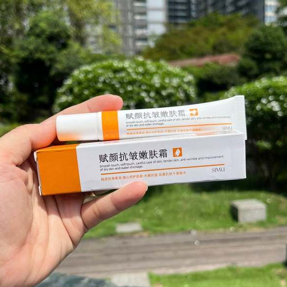 [ Vàng] Kem Dưỡng Da Yiluying Fuyan Giúp Trẻ Hóa Làn Da Chống Nếp Nhăn Và Làm Sáng Da