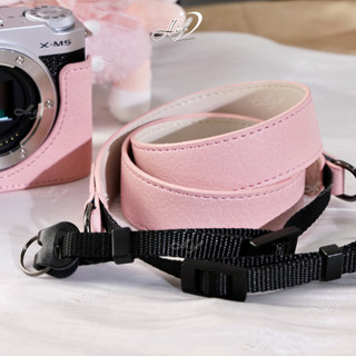  Dây đeo máy ảnh đa năng cao cấp dây đeo vai thời trang cho Canon Sony Fuji Nikon Híf Accessories 