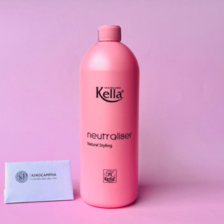 DẬP UỐN LẠNH ĐA NĂNG KELLA 1000ML GIÚP ĐỊNH HÌNH LỌN UỐN VÔ NẾP, Giúp mềm tóc
